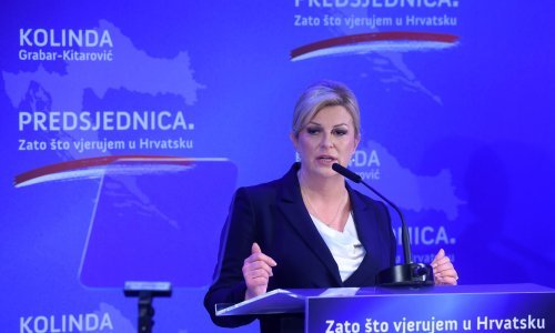 Kolinda Grabar Kitarović konačno objavila kandidaturu: U fokusu domoljublje, plaća od 7500 kuna i ponosna Hrvatska izvan 'regiona'