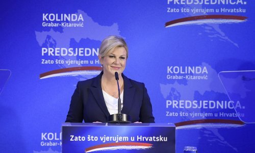 Grabar-Kitarović: Nijedan cilj nije nam nedostižan ako smo mu zajedno posvećeni