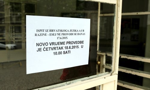Ministrica kapitulirala pred poraznim rezultatima: Esej iz hrvatskog više nije uvjet za prolaz