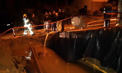 Urušio se potporni zid u zagrebačkom kvartu poznatom po klizištima