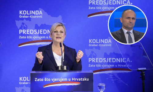 'Predsjednica je zahvalila stranci, svakom članu i predsjedniku stranke i istaknula svoju kandidaturu. Zašto mislite da su tamo trebali biti svi viđeniji članovi?'