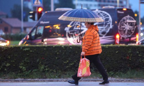 Promjena vremena stigla je u Hrvatsku, pogledajte što nas čeka nakon prve kiše