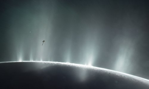 Ocean na Saturnovom mjesecu sadrži gradivne blokove života, otkrila je NASA-ina misija Cassini
