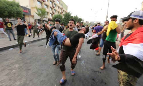 U prosvjedima na jugu Iraka 11 poginulih