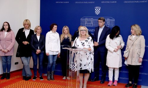 Strenja podržala medicinske sestre i tehničare; inicijatorica prosvjeda: Tražit ćemo da se ukine Komora