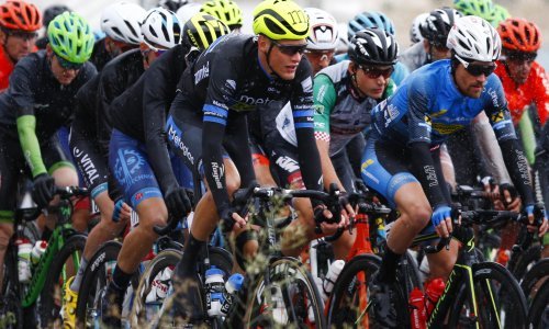 Bura 'otpuhala' bicikliste; etapa skraćena za 100 kilometara, slavio Jevgenij Grdič