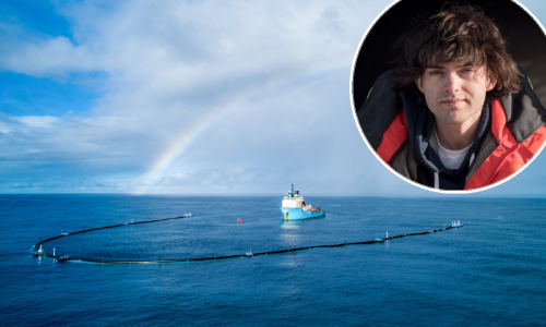 Boyan Slat je uspio: Sustav za čišćenje Nizozemca hrvatskog podrijetla počeo vaditi plastiku iz Tihog oceana