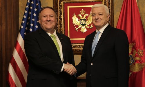 Američki državni tajnik Mike Pompeo doputovao u Crnu Goru