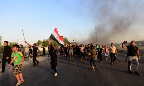 Iračka vojska pucala na prosvjednike, u tri dana deseci mrtvih