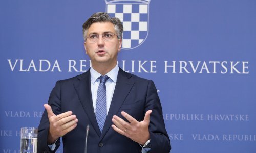 Plenković: Školskim sindikatima ponudili smo povećanje od 2 posto