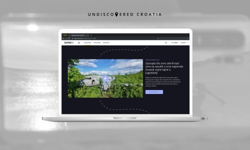 Naš native projekt Undiscovered Croatia ušao je u finale jednog od najuglednijih međunarodnih natjecanja u Europi