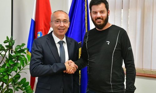 Mate Rimac surađivat će s MORH-om: Poznatog poduzetnika primio ministar Krstičević
