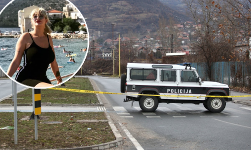Nakon cjelodnevne potjere uhićena bivša misica koja se sumnjiči za ubojstvo poznatog poduzetnika kod Mostara
