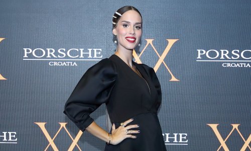 Ni neprospavana noć ne može skinuti osmijeh s lica trudne Franke Batelić