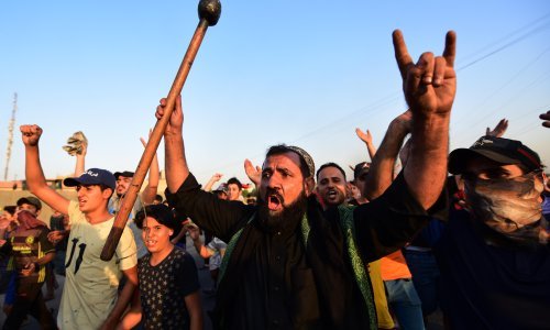 U Iraku ukinut policijski sat, broj žrtava u neredima popeo se na 72