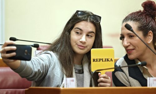 Opalite selfie u Saboru: 8. listopada otvara vrata građanima