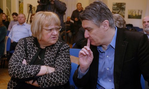 GLAS podržao Zorana Milanovića