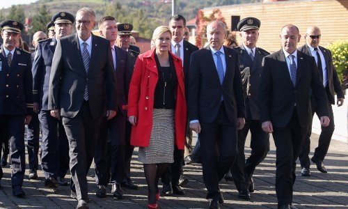 Državni i vojni vrh na hodočašću u Mariji Bistrici