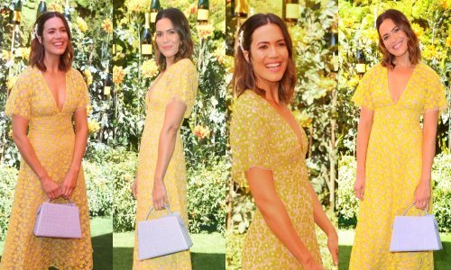 Ženstvena kreacija kao stvorena je za nju: Lijepa brineta dobro zna kako se privlače pogledi