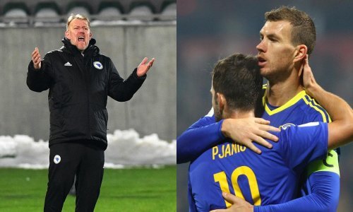 Robert Prosinečki uoči važnih kvalifikacijskih utakmica ostao bez najveće zvijezde; Edin Džeko mora na operaciju