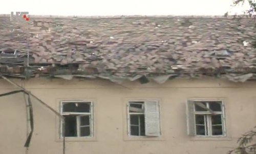 Godišnjica je raketiranja Banskih dvora; u zgradi nitko nije poginuo, ali ranjeno je nekoliko ljudi