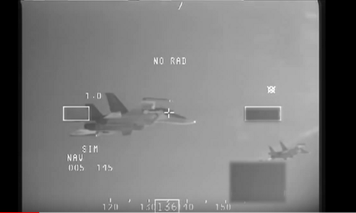 [VIDEO] Belgijsko ratno zrakoplovstvo pohvalilo se snimkom ruskog bombardera na nišanu