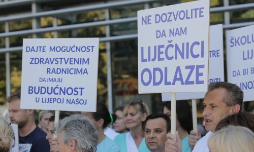 Anketa: 60 posto liječnika spremno je povući suglasnost za prekovremeni rad