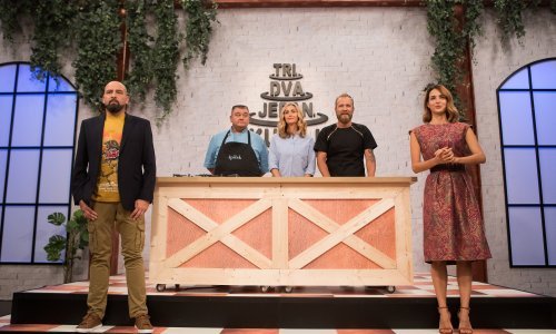 Zavirite u novi studio jedne od omiljenih kulinarskih emisija, i pogledajte ostale novitete
