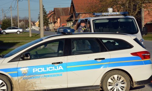 Vozač kod Udbine udario konja; životinja je uginula, a policija pokušava pronaći vlasnika