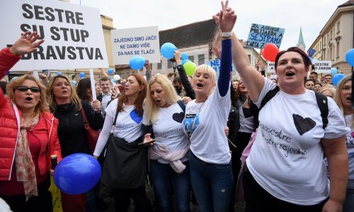 Sindikat: Inicijativa medicinskih sestara lažnim informacijama dovela u zabludu zaposlenike