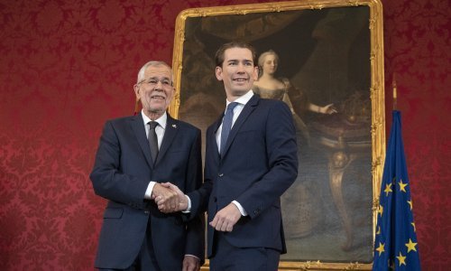 Van der Bellen dao mandat Kurzu za sastavljanje nove vlade