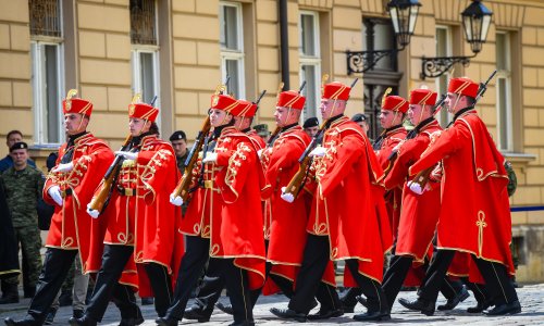 MORH sprema veliku proslavu Dana neovisnosti na Markovom trgu