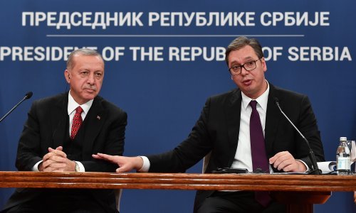 Erdogan i Vučić ocijenili odnose izuzetno dobrima: 'Mi smo s Turcima završili svoje sukobe, a sada gradimo mir'