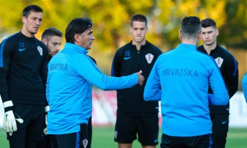 Pogledajte prvi trening Hrvatske u Omišu uoči super važnog okršaja s Mađarima