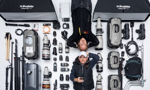 [FOTO] Vatrogasci i policija, a sada se u viralni hit uključili i fotoreporteri agencije Pixsell