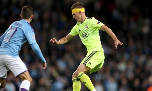 Dani Olmo: 'Dinamo je veliki klub i zahvalan sam što nosim plavi dres. Atletico Madrid? Pitajte mojeg oca i menadžera'