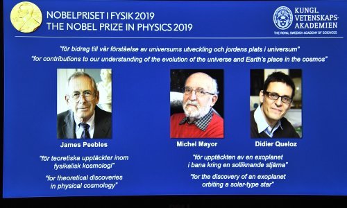 Nobel za fiziku trojici znanstvenika za revolucionarna otkrića o svemiru