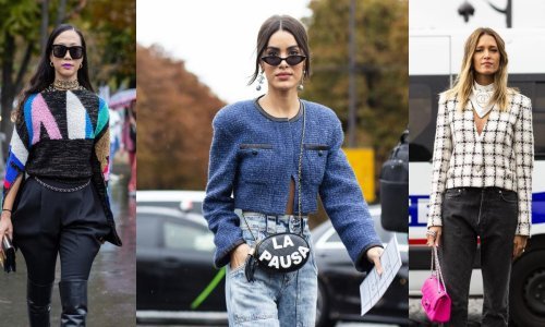Modno osviještene dame na gradskim ulicama pokazale najbolje jesenske stajlinge