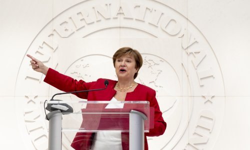 Crno upozorenje nove šefice MMF-a: Globalno gospodarstvo doživljava sinkronizirano usporavanje