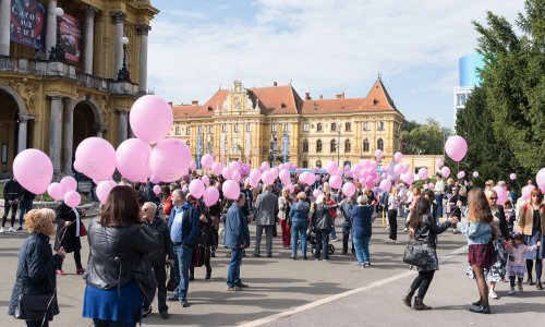 Održan jubilarni 20. Dan ružičaste vrpce u organizaciji Europa Donna Hrvatska
