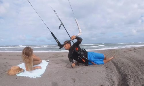 Ovaj frajer zna što znači dobar ulet