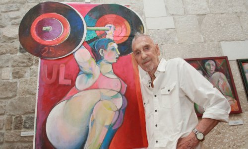 Frano Missia posthumno dobio izložbu i veliku monografiju Dalibora Prančevića