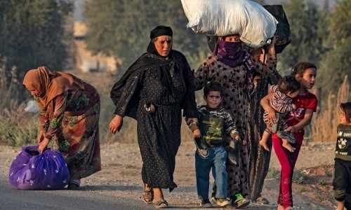 Zbog turske ofenzive u Siriji više od 60.000 raseljenih