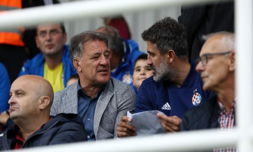 Zdravko Mamić jedva dočekao gostovanje Dinama u BiH, a 'modri' ga počastili pobjedom 2:0