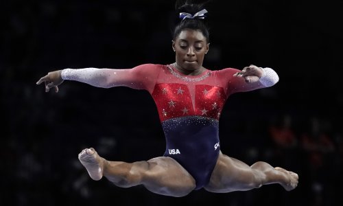 Čudesna Simone Biles osvojila novo svjetsko zlato u višeboju; njezina dominacija je nevjerojatna