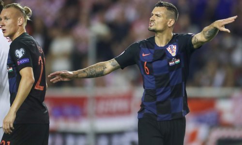 Za Dejana Lovrena sve je bilo super, a jedinu zamjerku imao je na teren