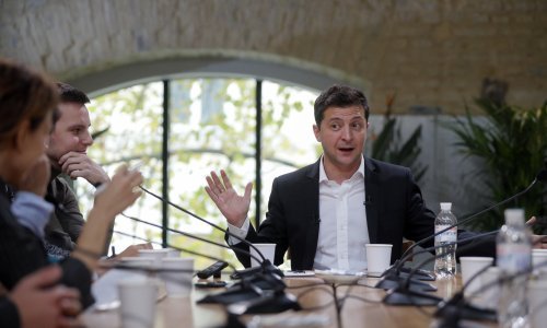 Ukrajinski predsjednik oborio je rekord, evo koliko je trajala njegova press konferencija