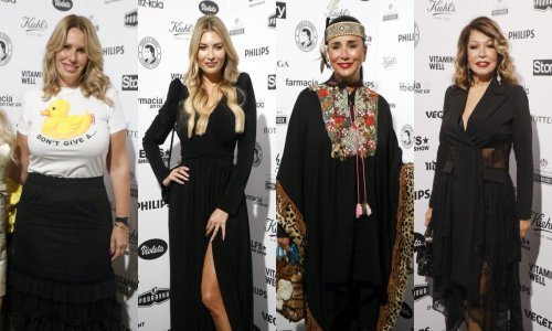 Poznati u prvim redovima: Nema tko se nije pojavio na reviji modnog dvojca ELFS