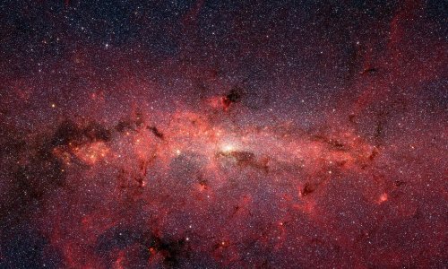 Ovo je dosad najoštrija fotografija naše galaksije. A novi teleskop uslikat će i samu crnu rupu u središtu Mliječne staze