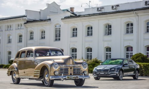 [FOTO/VIDEO] Škoda slavi 20 godina Superba: Tri generacije modernog luksuza